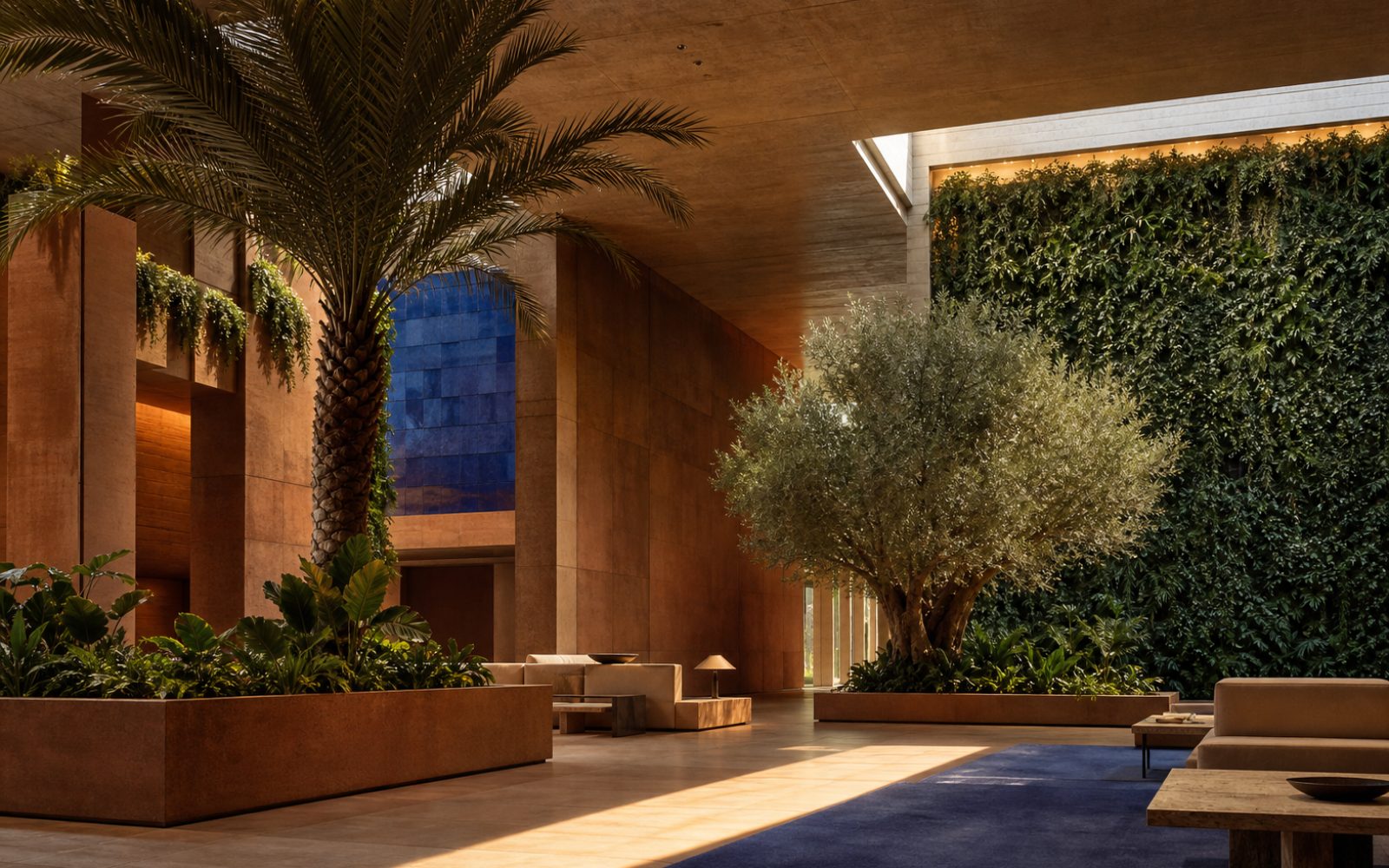 Structurer les espaces avec des plantes spectaculaires