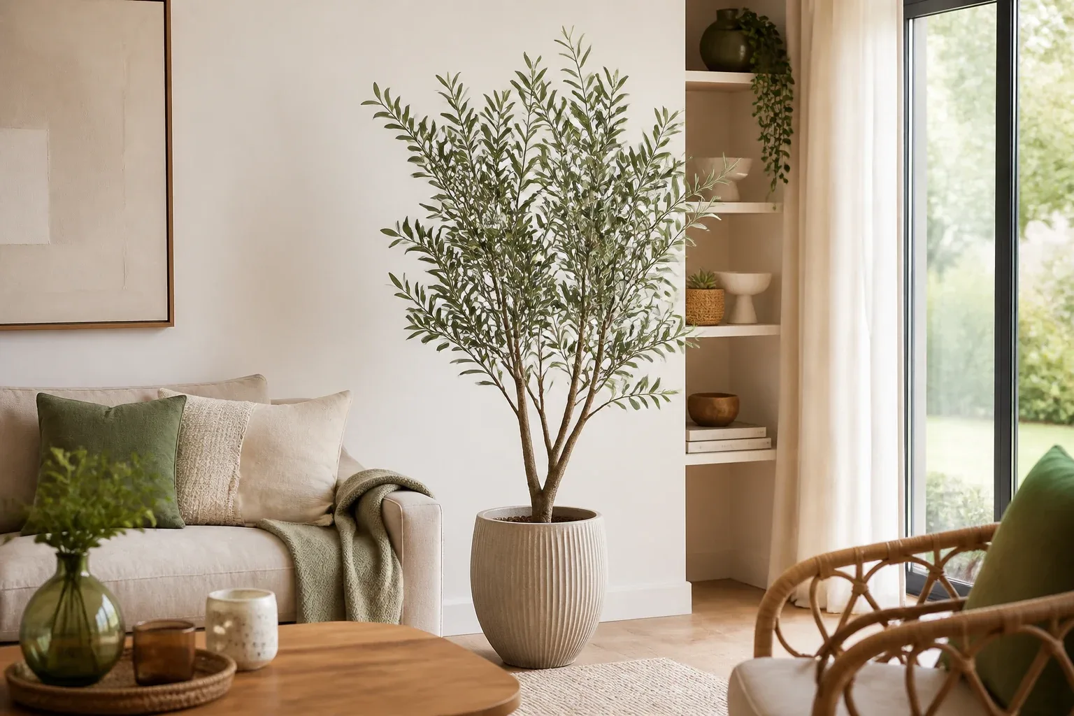 Décoration végétale : créer du volume sans contrainte d’entretien avec des plantes artificielles réalistes