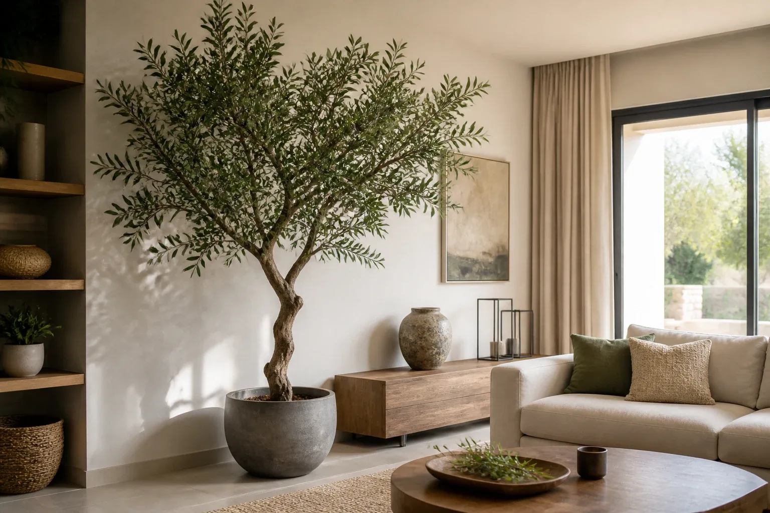 Comment choisir un arbre artificiel pour une décoration spectaculaire et naturelle